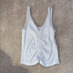 Abercrombie and Fitch striped tank top